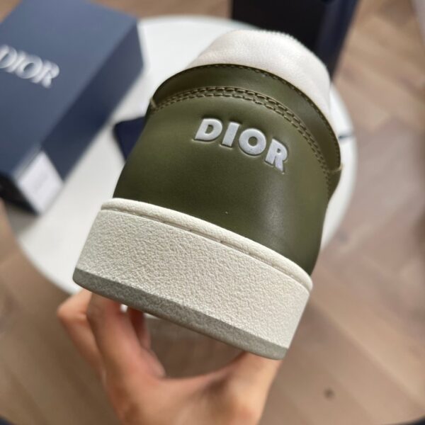 Dior B27 Low-Top Sneaker For Men Women Olive EU 38 - EU 44 - Image 5