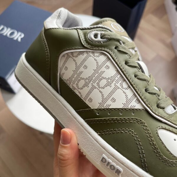 Dior B27 Low-Top Sneaker For Men Women Olive EU 38 - EU 44 - Image 4