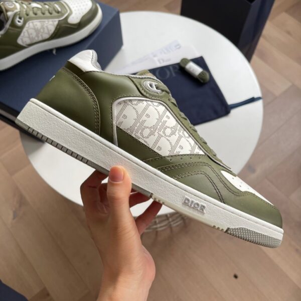 Dior B27 Low-Top Sneaker For Men Women Olive EU 38 - EU 44