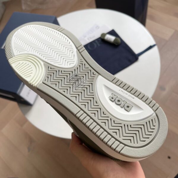 Dior B27 Low-Top Sneaker For Men Women Olive EU 38 - EU 44 - Image 7