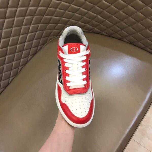 Dior B27 Low-Top Sneaker For Men Women Red EU 38 - EU 44 - Image 6
