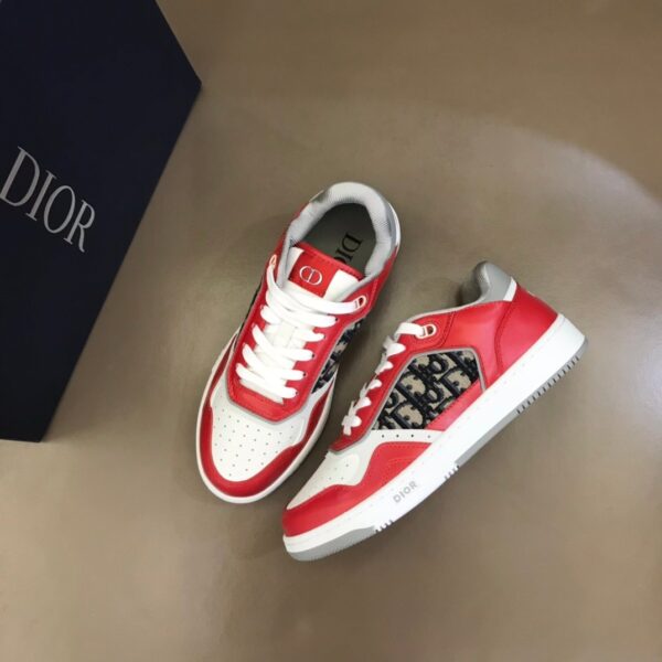 Dior B27 Low-Top Sneaker For Men Women Red EU 38 - EU 44 - Image 2