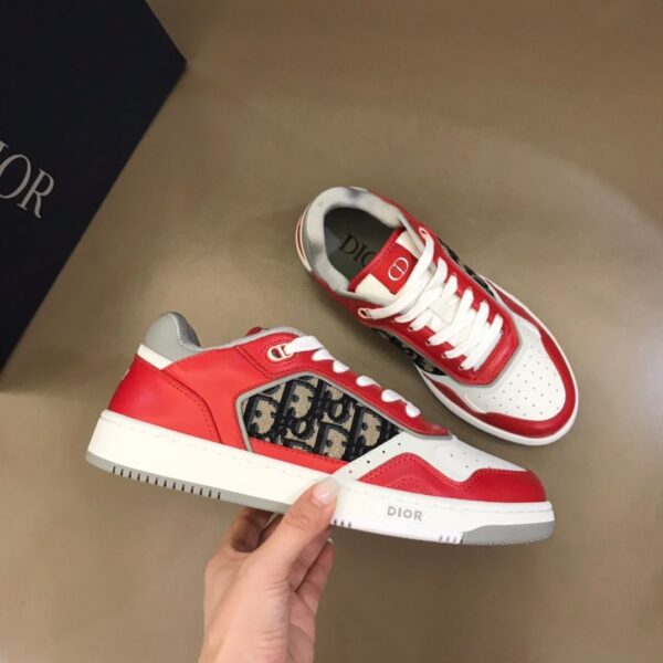 Dior B27 Low-Top Sneaker For Men Women Red EU 38 - EU 44