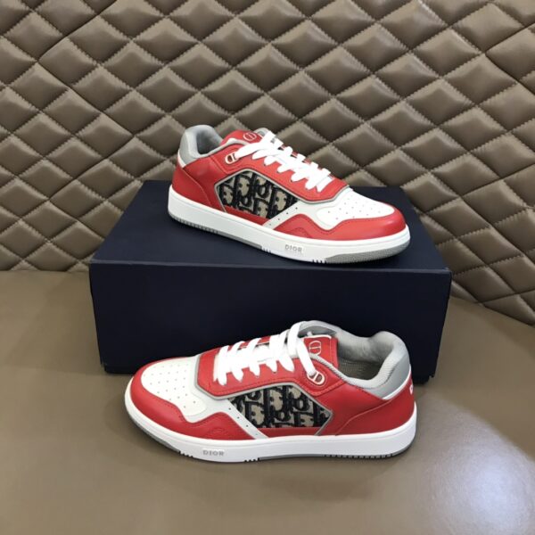 Dior B27 Low-Top Sneaker For Men Women Red EU 38 - EU 44 - Image 3