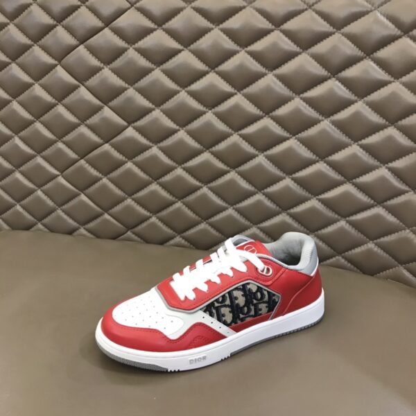 Dior B27 Low-Top Sneaker For Men Women Red EU 38 - EU 44 - Image 4