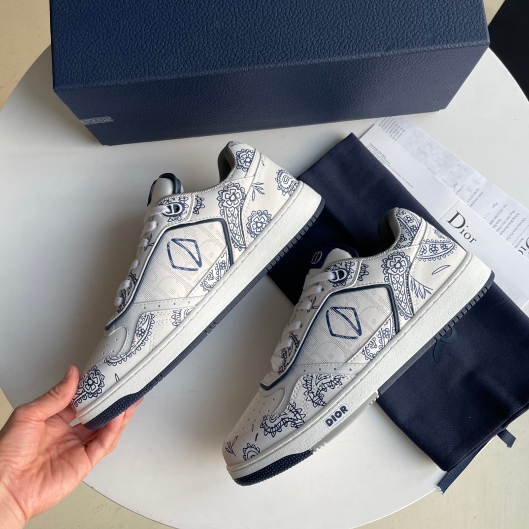 Dior B27 Low-Top Sneaker For Men Women White EU 38 - EU 44