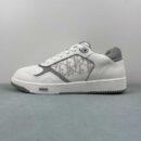 Dior B27 Low-Top Sneaker For Men Women White Gray EU 38 - EU 44