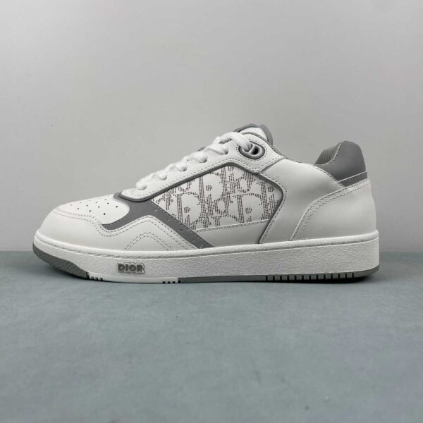 Dior B27 Low-Top Sneaker For Men Women White Gray EU 38 - EU 44 - Image 5