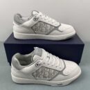 Dior B27 Low-Top Sneaker For Men Women White Gray EU 38 - EU 44