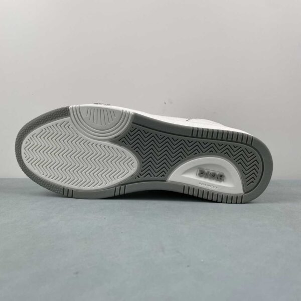 Dior B27 Low-Top Sneaker For Men Women White Gray EU 38 - EU 44 - Image 7