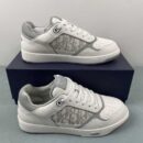 Dior B27 Low-Top Sneaker For Men Women White Gray EU 38 - EU 44