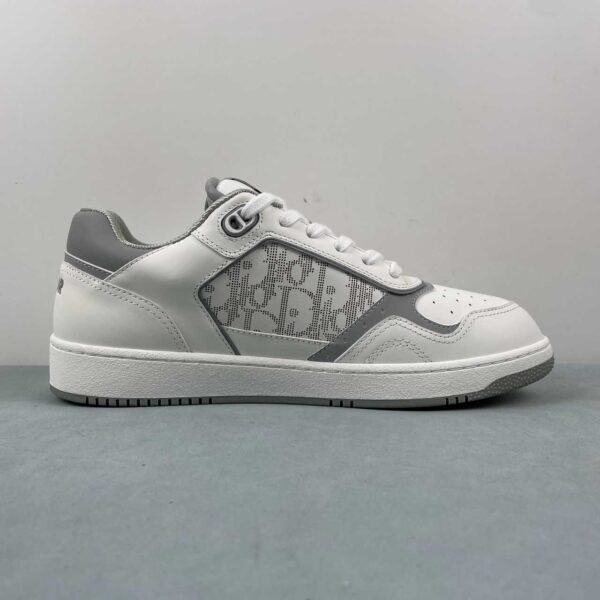 Dior B27 Low-Top Sneaker For Men Women White Gray EU 38 - EU 44 - Image 4