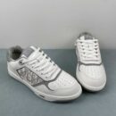 Dior B27 Low-Top Sneaker For Men Women White Gray EU 38 - EU 44