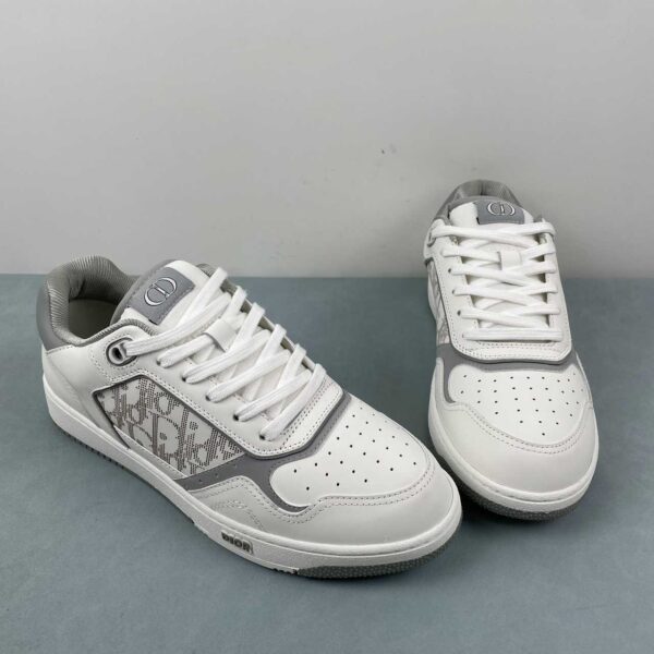Dior B27 Low-Top Sneaker For Men Women White Gray EU 38 - EU 44 - Image 2
