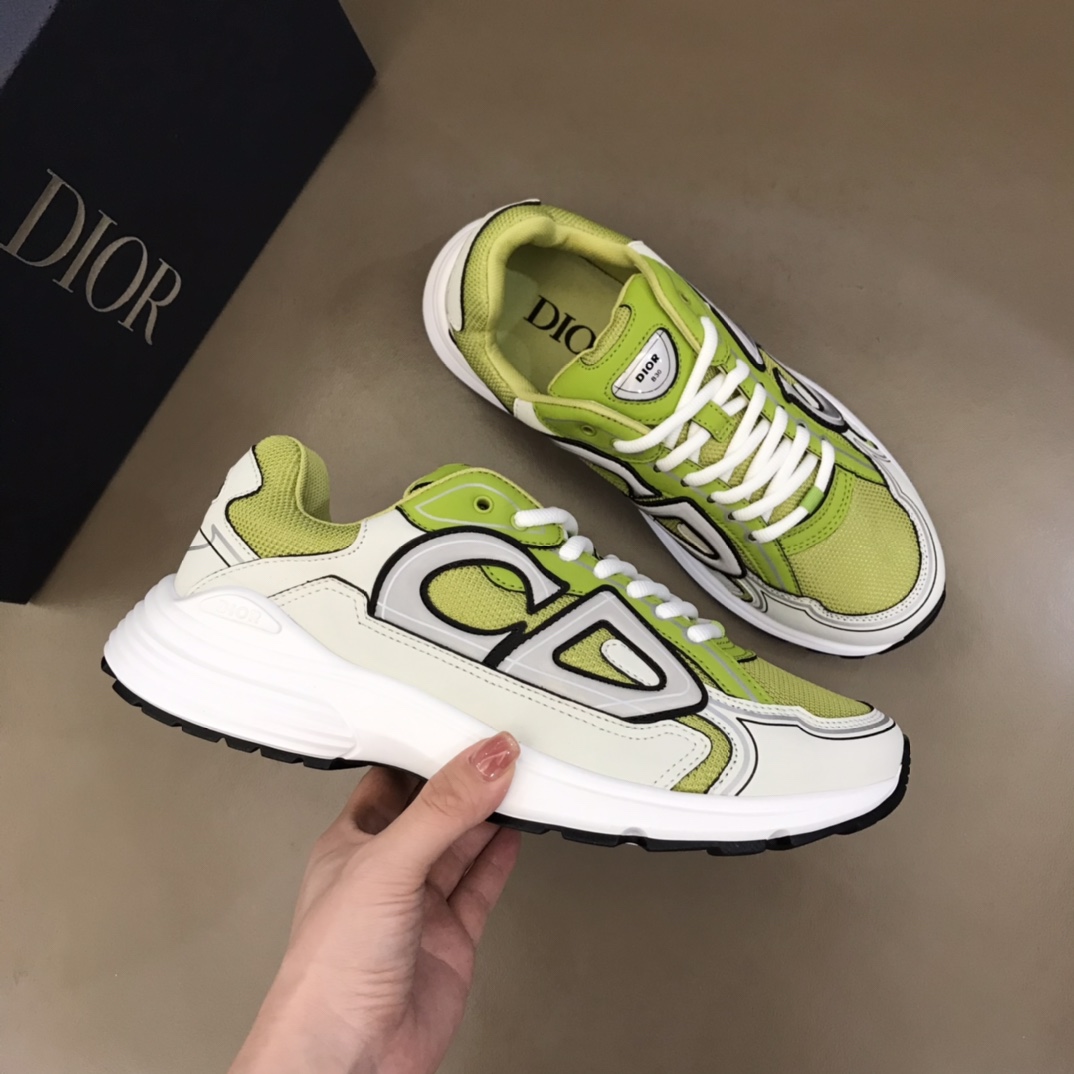 Dior B30 Sneaker For Men Women Green EU 35 - EU 44