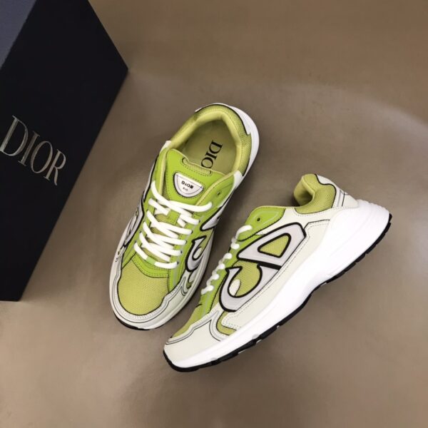 Dior B30 Sneaker For Men Women Green EU 35 - EU 44 - Image 2