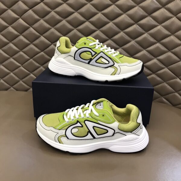 Dior B30 Sneaker For Men Women Green EU 35 - EU 44 - Image 3