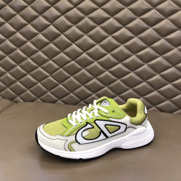 Dior B30 Sneaker For Men Women Green EU 35 - EU 44 - Image 4