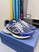 Dior B30 Sneaker For Men Women Grey and Navy EU 38 - EU 44