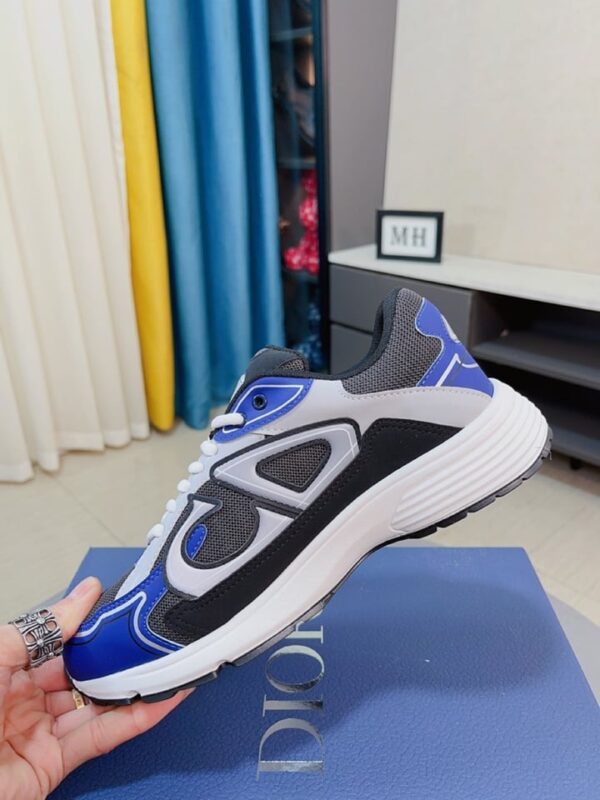 Dior B30 Sneaker For Men Women Grey and Navy EU 38 - EU 44 - Image 4