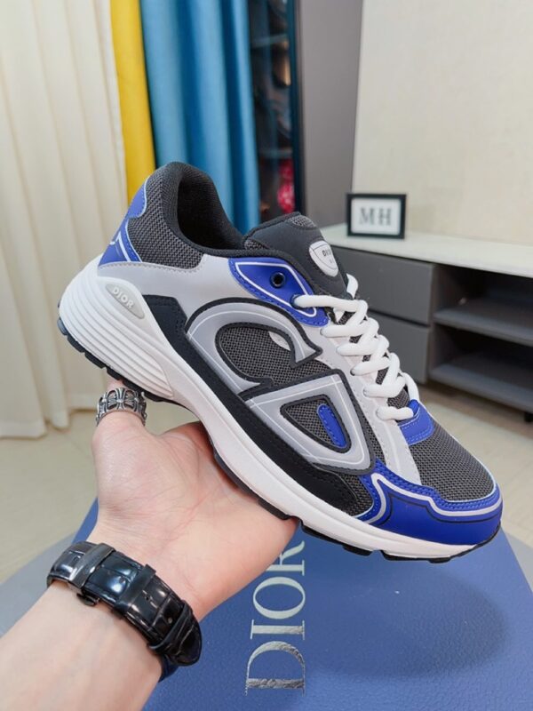 Dior B30 Sneaker For Men Women Grey and Navy EU 38 - EU 44