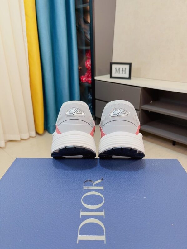 Dior B30 Sneaker For Men Women Grey and Pink EU 38 - EU 44 - Image 8