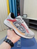 Dior B30 Sneaker For Men Women Grey and Pink EU 38 - EU 44