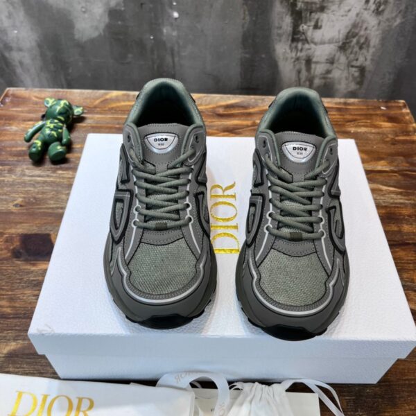 Dior B30 Sneaker For Men Women Grey EU 38 - EU 44 - Image 3