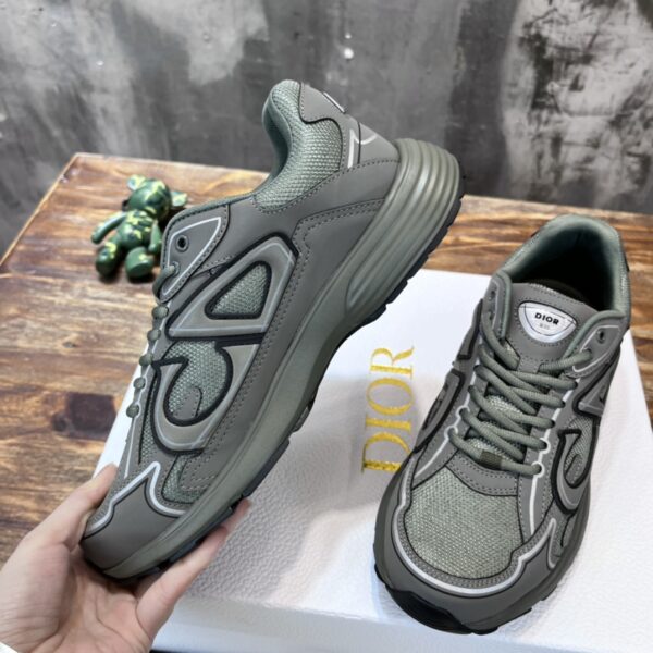 Dior B30 Sneaker For Men Women Grey EU 38 - EU 44