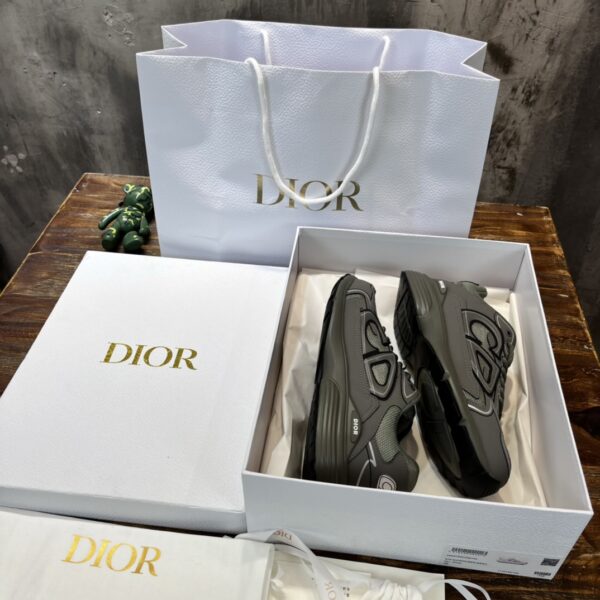 Dior B30 Sneaker For Men Women Grey EU 38 - EU 44 - Image 2