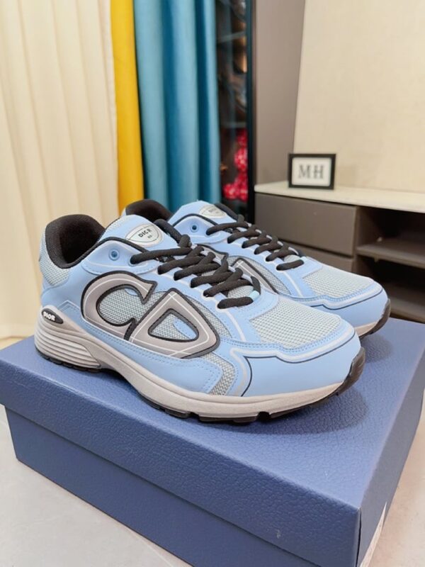Dior B30 Sneaker For Men Women Light Blue EU 38 - EU 44 - Image 3