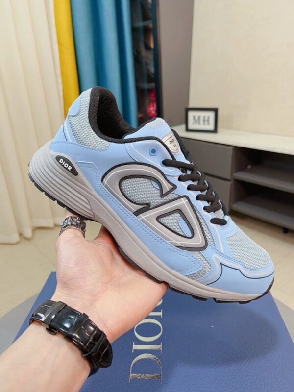 Dior B30 Sneaker For Men Women Light Blue EU 38 - EU 44