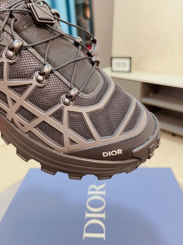 Dior B31 Runner Sneaker Black And Grey  EU 38 - EU 44 - Image 5