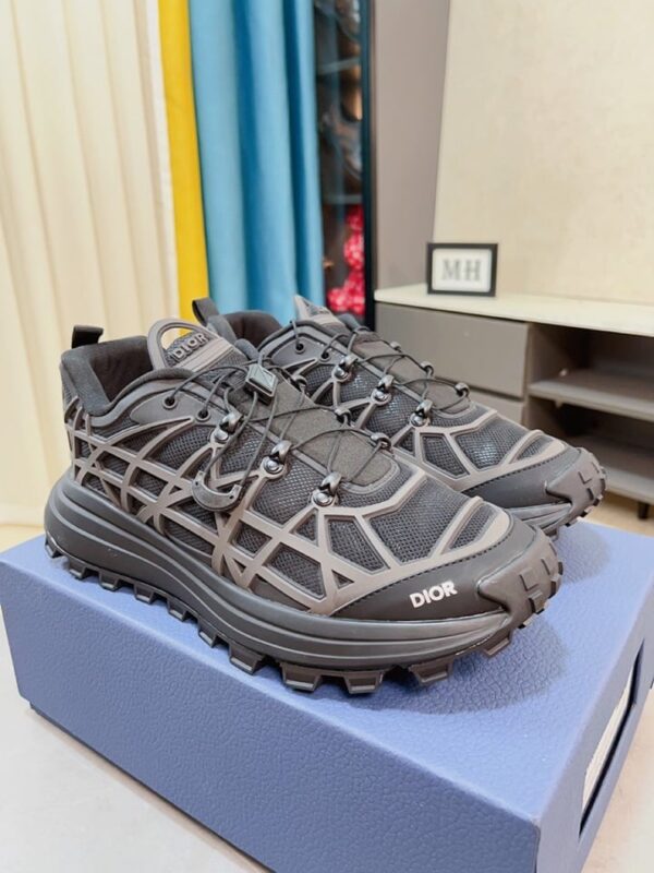 Dior B31 Runner Sneaker Black And Grey  EU 38 - EU 44 - Image 3