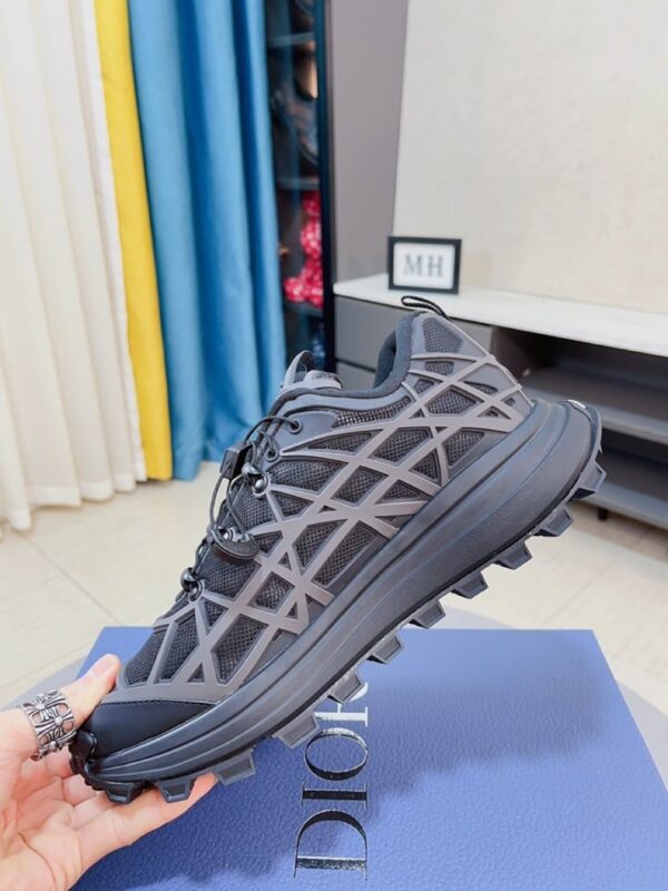 Dior B31 Runner Sneaker Black And Grey  EU 38 - EU 44 - Image 4