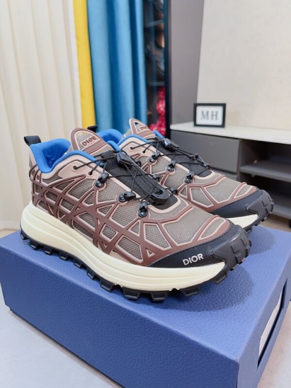Dior B31 Runner Sneaker Burgundy EU 38 - EU 44 - Image 3