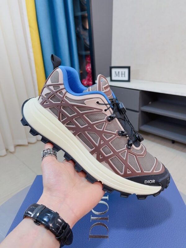 Dior B31 Runner Sneaker Burgundy EU 38 - EU 44