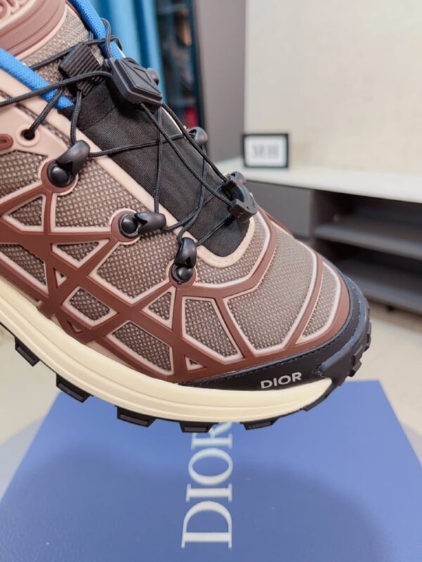 Dior B31 Runner Sneaker Burgundy EU 38 - EU 44 - Image 5