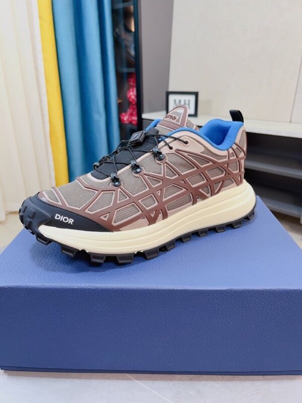 Dior B31 Runner Sneaker Burgundy EU 38 - EU 44 - Image 2