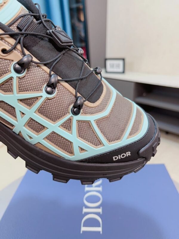 Dior B31 Runner Sneaker Khaki And Turquoise EU 38 - EU 44 - Image 5