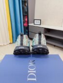 Dior B31 Runner Sneaker Khaki And Turquoise EU 38 - EU 44