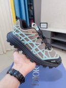 Dior B31 Runner Sneaker Khaki And Turquoise EU 38 - EU 44