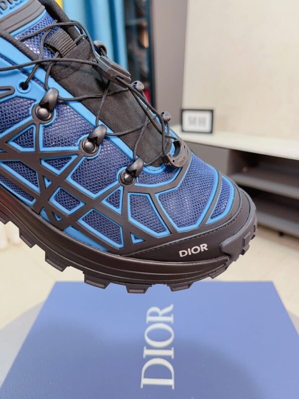 Dior B31 Runner Sneaker Navy And Black EU 38 - EU 44 - Image 5