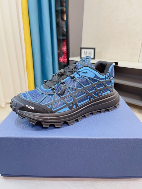 Dior B31 Runner Sneaker Navy And Black EU 38 - EU 44 - Image 2