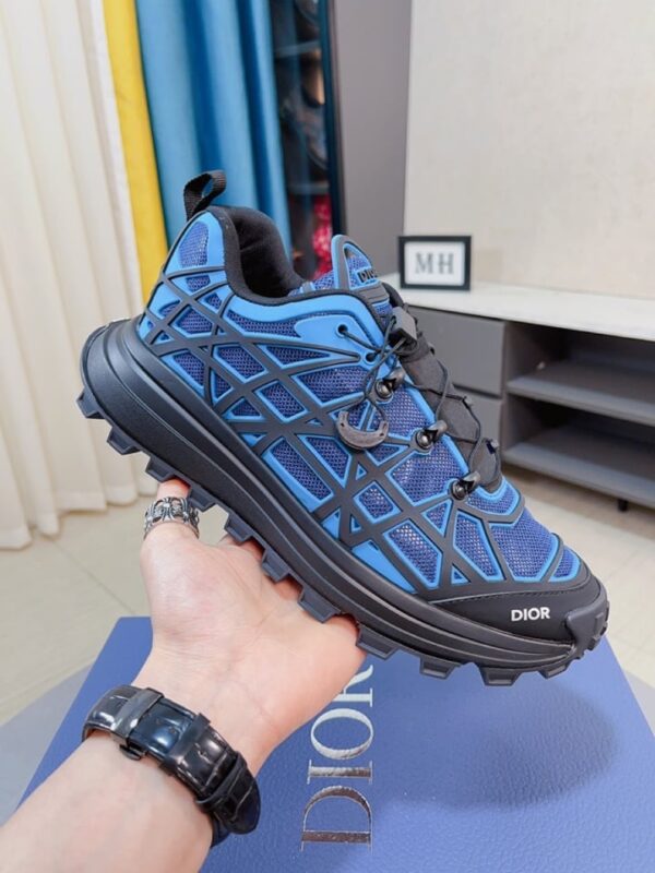 Dior B31 Runner Sneaker Navy And Black EU 38 - EU 44