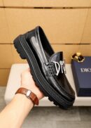 Dior Black Patent Loafers For Men Women EU38 - EU45