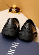 Dior Black Patent Loafers For Men Women EU38 - EU45