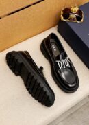 Dior Black Patent Loafers For Men Women EU38 - EU45