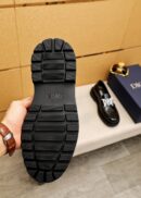 Dior Black Patent Loafers For Men Women EU38 - EU45