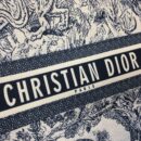 Dior Book Tote Blue Toile de Jouy Reverse Embroidery